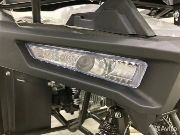 Квадроцикл подростковый детский Мотоленд Шторм 125