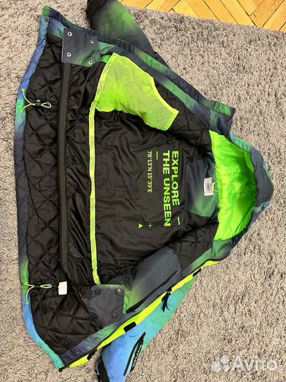 Куртка зимняя мембрана