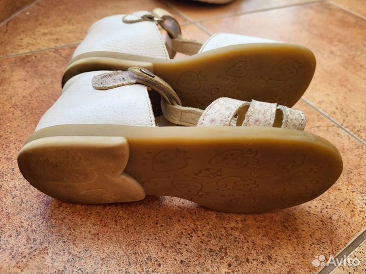 Босоножки для девочки 27 размер