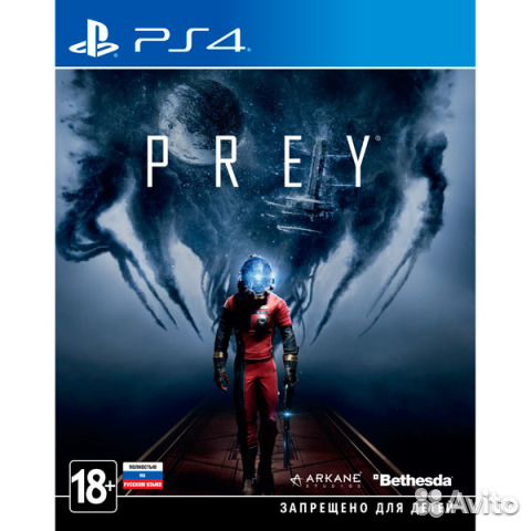 Prey PS4 xbox One
