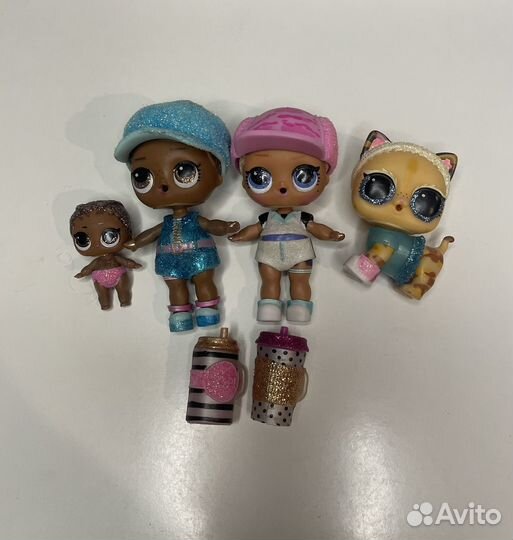 Куклы лол набор