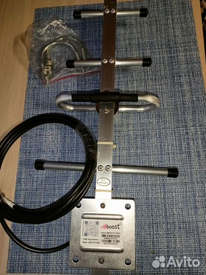 Антенна для усилителя сотового сигнала 4g