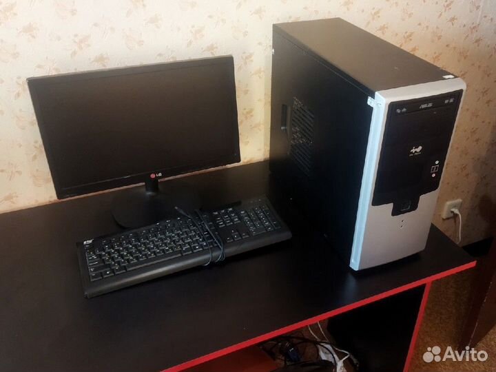 Компьютер на Intel Core i5 \ 16 гб озу \ SSD