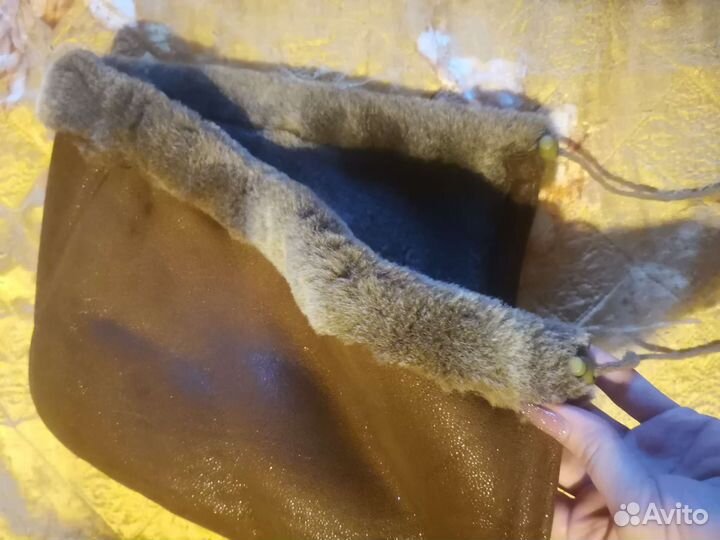 Дубленка женская 46