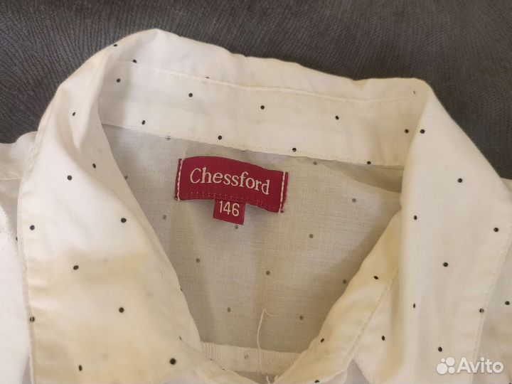 Рубашка для девочки 146
