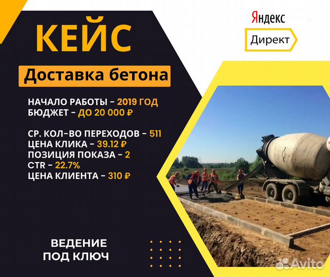 Реклама в Яндекс Директ, опытный директолог