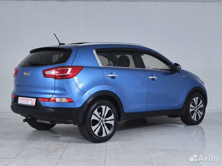 Kia Sportage 2.0 AT, 2012, 148 000 км
