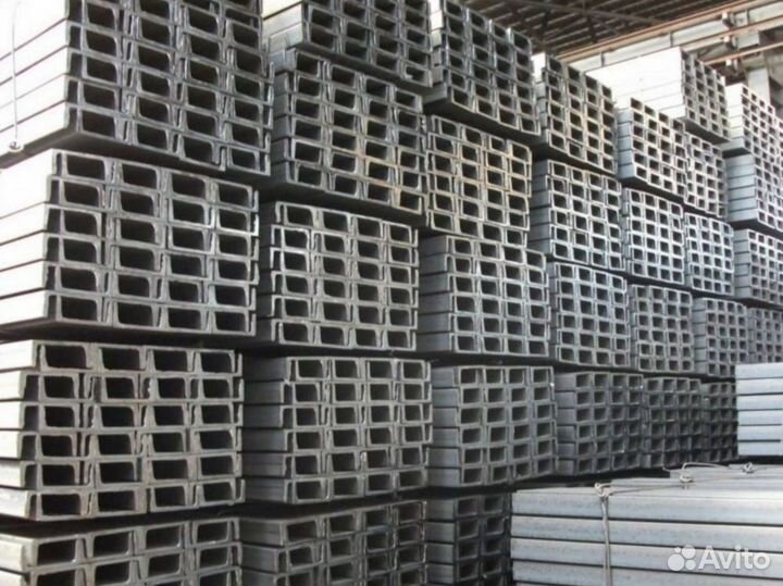 Швеллер горячекатанный