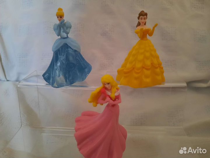 Игрушки из киндер сюрприза, свитбокса