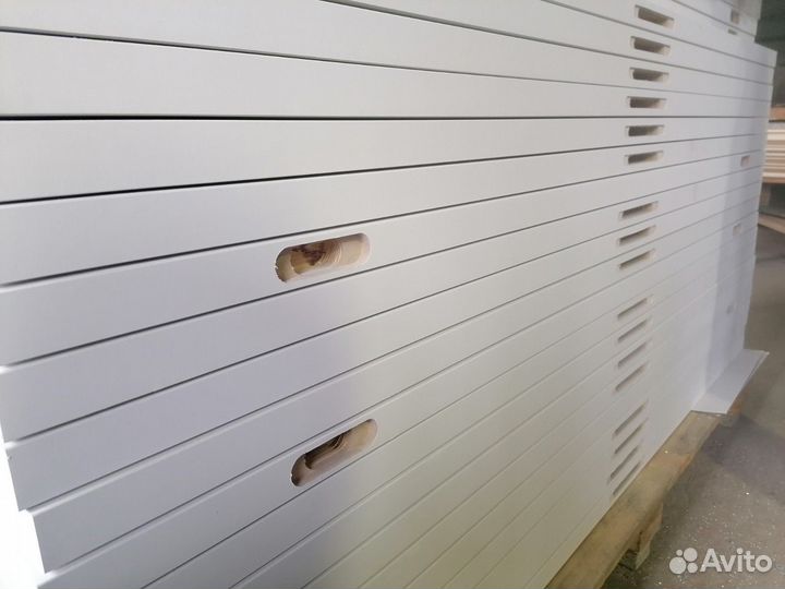 Скрытые межкомнатные двери под покраску