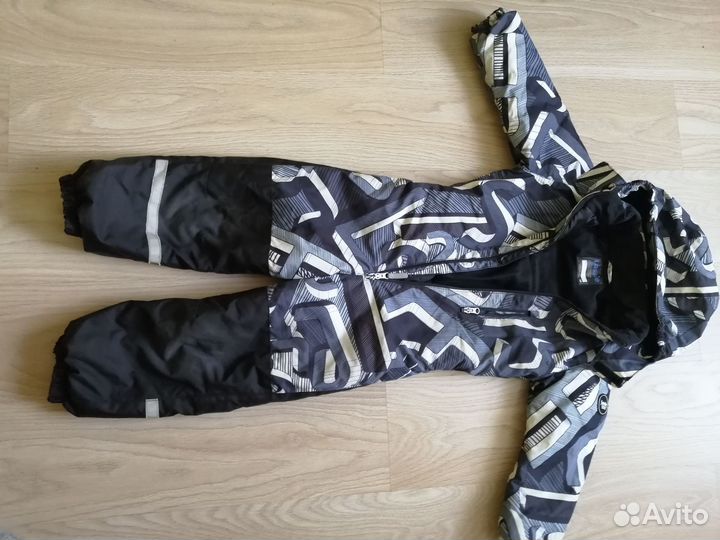 Зимний комбинезон для мальчика 116