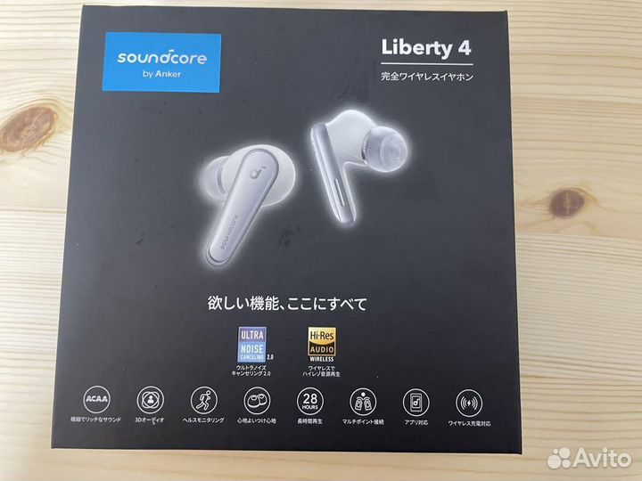 Наушники Anker Soundcore liberty 4/4 nc/4 se