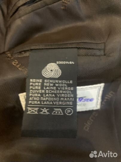 Твидовый немецкий пиджак Pierre cardin (оригинал)