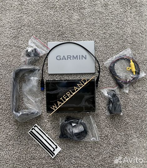 Garmin gpsmap 943 xsv + Panoptix LVS 34