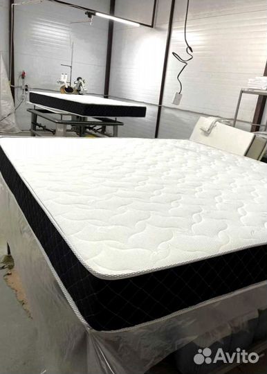 Матрас односпальный независимый блок с гарантией 1