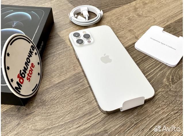 Apple iPhone 12 Pro Max 256 Серебристый - Новый