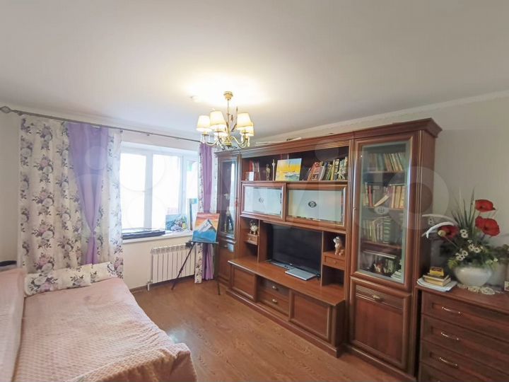 3-к. квартира, 84 м², 6/12 эт.