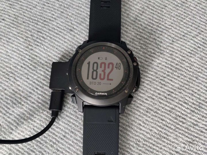 Часы спортивные Garmin fenix 3