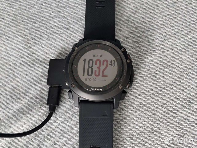 Часы спортивные Garmin fenix 3