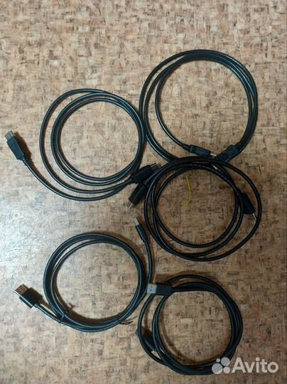 Кабель для Компьютера, монитора(DVI,VGA),принтера