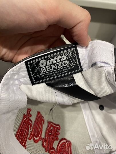 Кепка gutta x benzo (realtree)