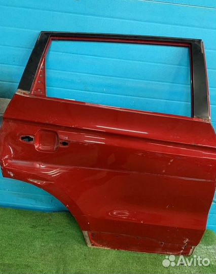 Дверь задняя правая geely atlas