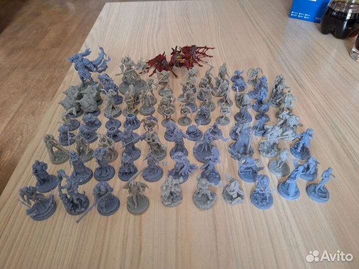 Фигурки для настольных и ролевых игр