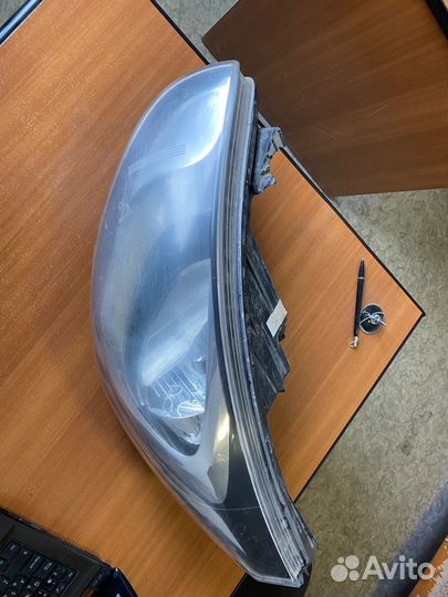 Фара левая Хендэ Солярис 1 921014L000