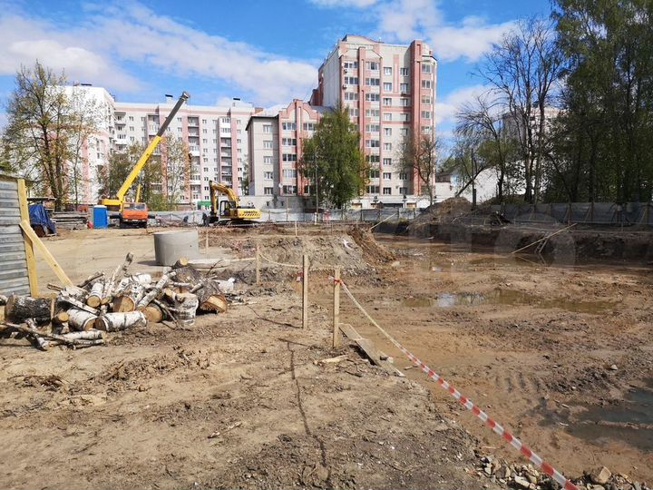 2-к. квартира, 66,8 м², 11/12 эт.