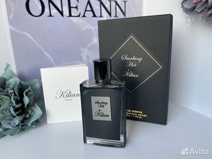 Туалетная вода Kilian Smoking Hot новая