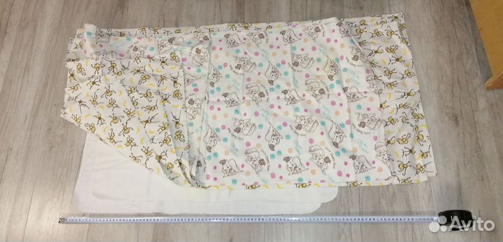 Плёнка непромокаемая махровая в коляску