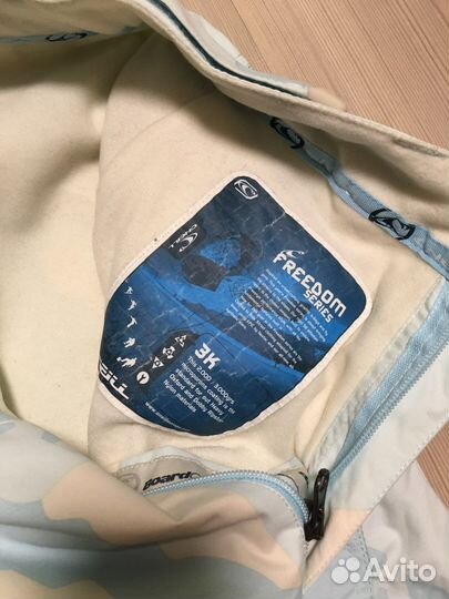 Сноубордические штаны женские