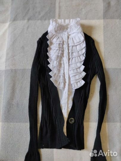 Блузка школьная