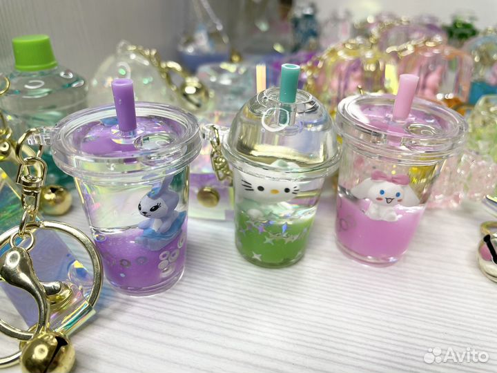 Брелоки с жидкостью