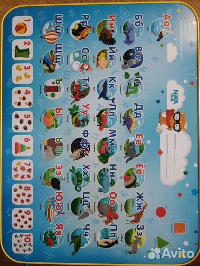 Детский столик и стульчик новый