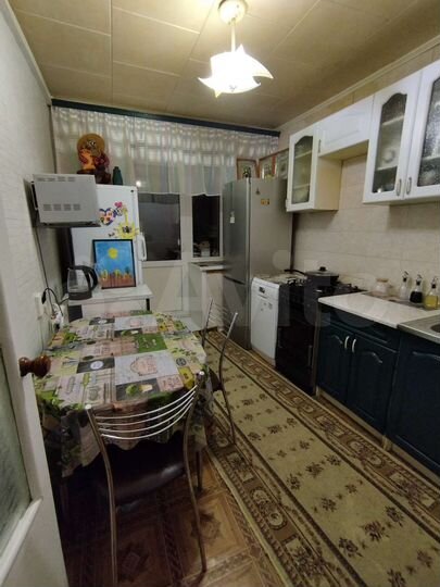 3-к. квартира, 59,4 м², 9/9 эт.