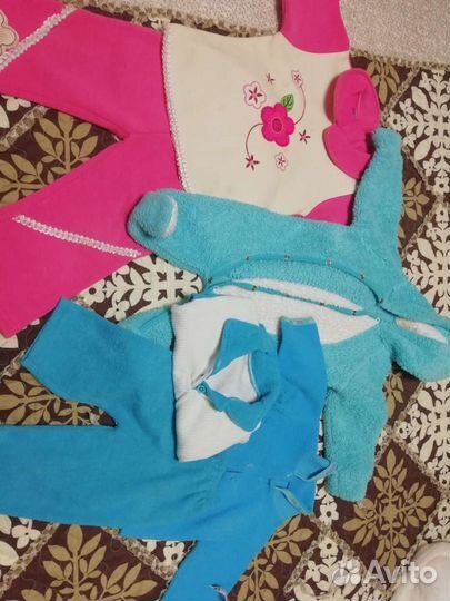 Детские вещи пакетом от 0 до года