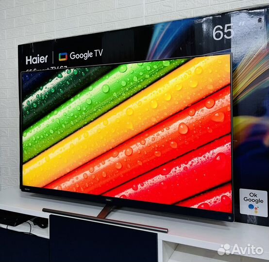 Телевизор Haier Qled 65 120hz GoogleTV 4K