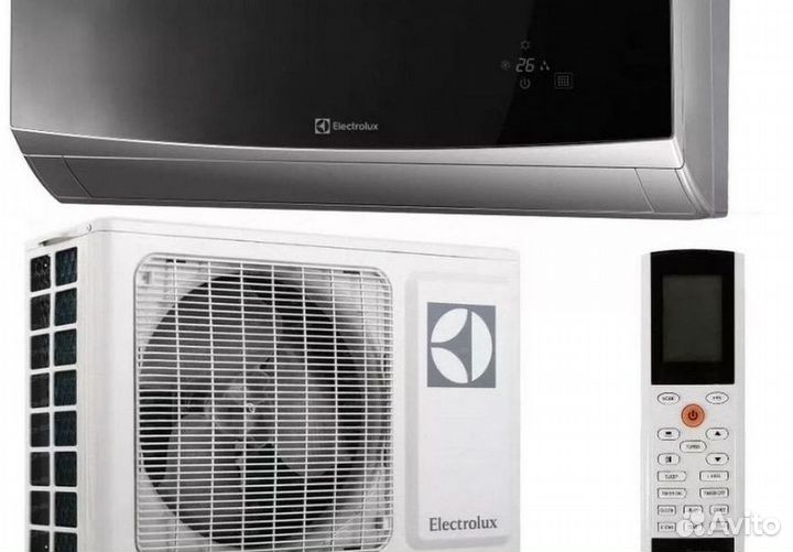 Кондиционер с установкой