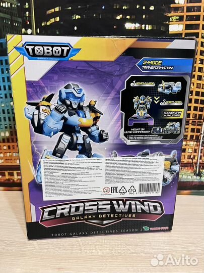 Тобот Детективы Галактики Кросс Винд 301118