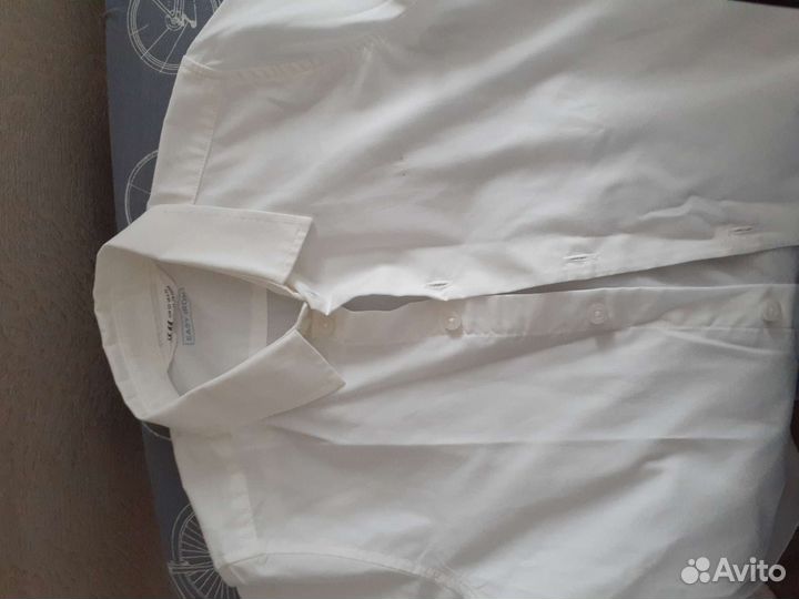 Белая рубашка h&М