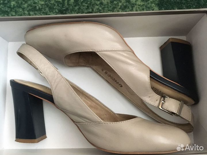 Туфли летние