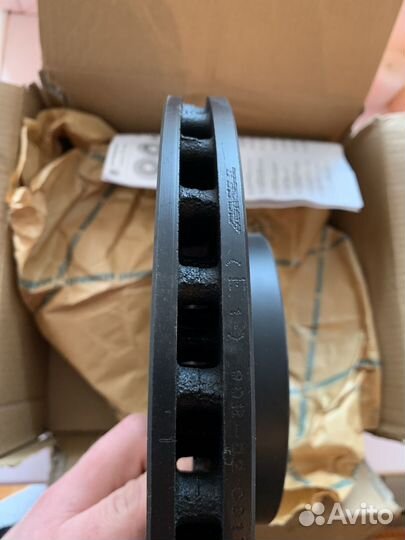 Тормозные диски ford volvo