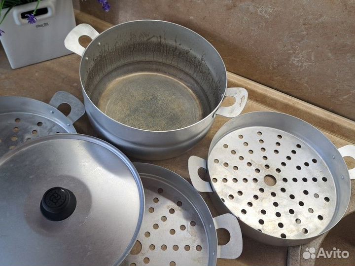 Пароварка/мантаварка Kalitva