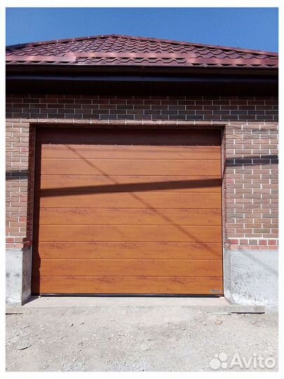 Подъёмные гаражные ворота