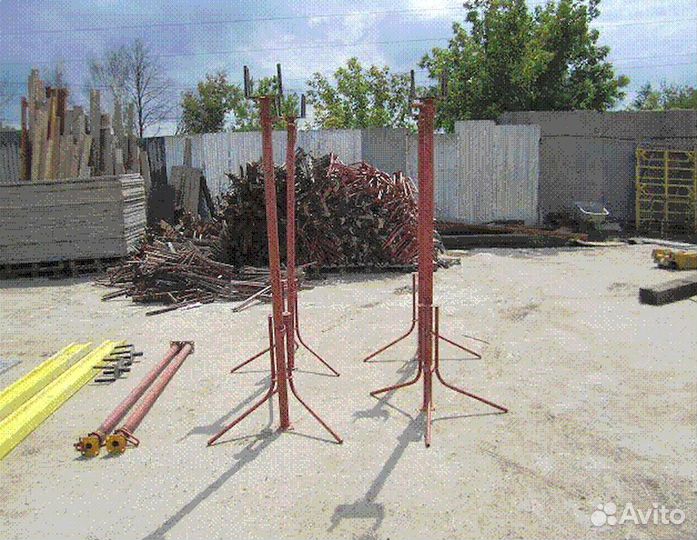 Треноги для опалубки перекрытий