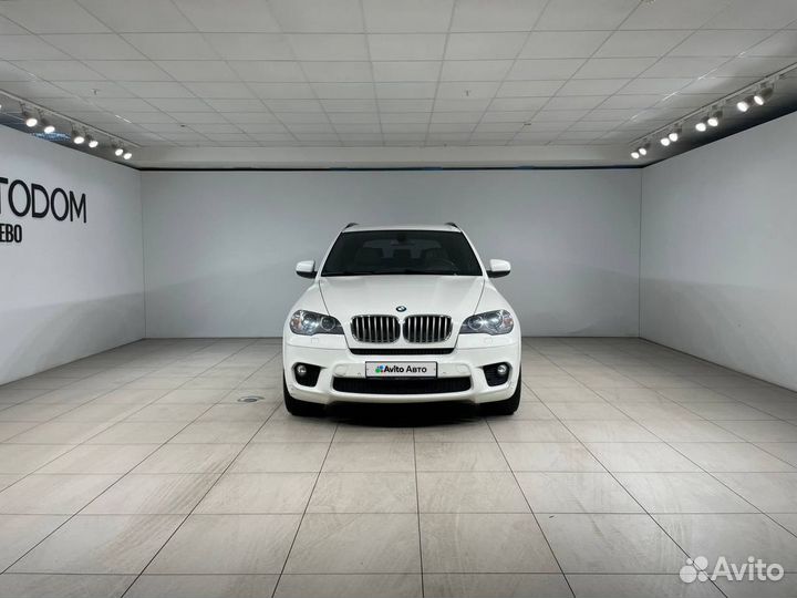 BMW X5 4.4 AT, 2012, 88 250 км