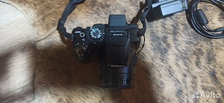 Зеркальный фотоаппарат nikon p500