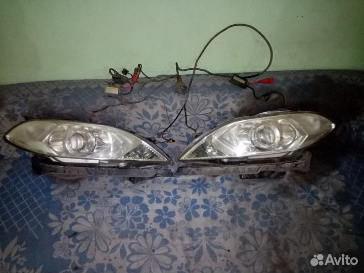 Фары линзованные