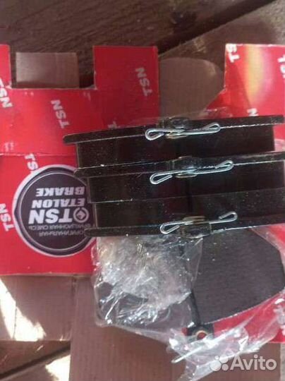 Задние т передние колодки